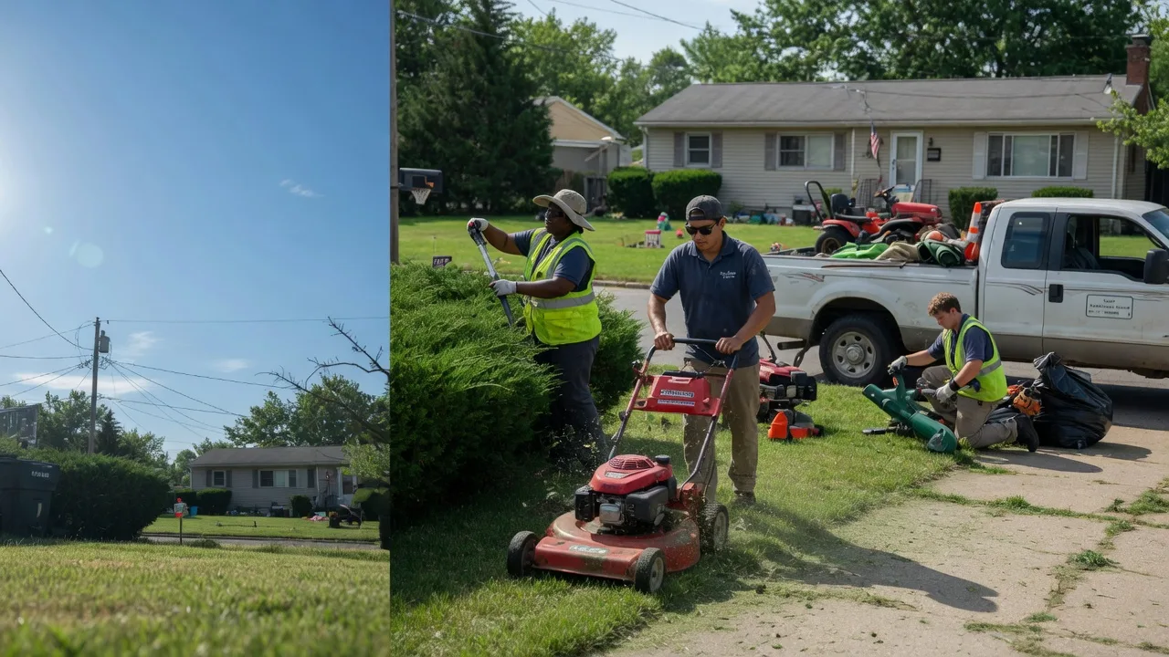 Lawn Care in Eddyville, NE near me